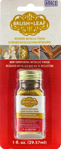 Foglia oro pennello n - pennello, 'n