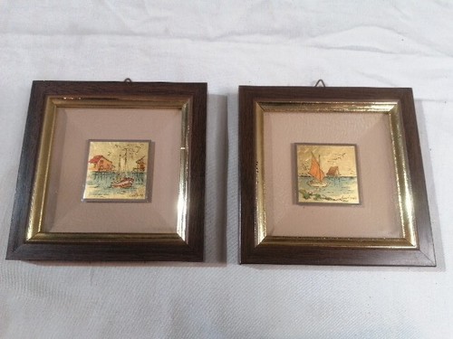 Coppia quadretti quadro - quadretti,