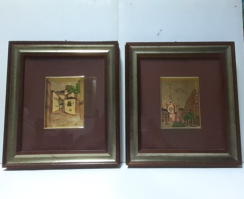 Quadri vintage foglia - quadri,