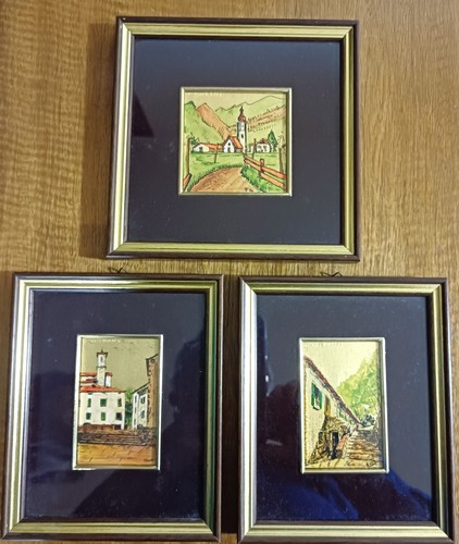 Trilogia quadri foglia - trilogia, in