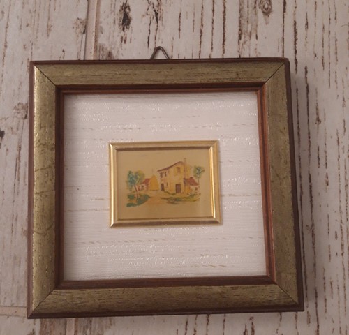 Quadro quadretto creazione - quadro,