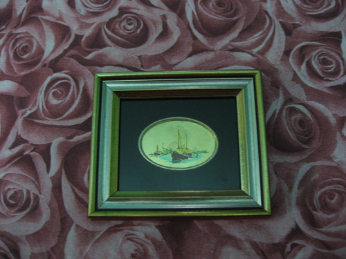 Quadretto con barche vela - barche, a