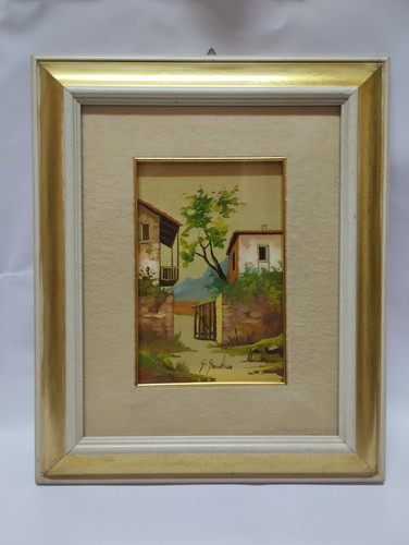 Quadro dipinto foglia oro - foglia, d'oro