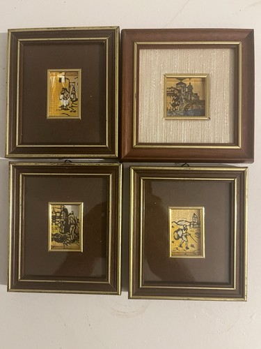 Set quadri vintage in - set, di