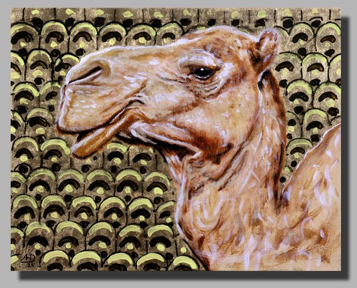 Quadro originale con - originale, foglia